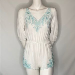 Boho Romper